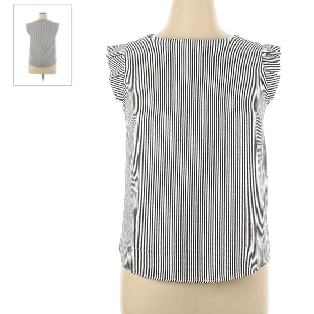 MONTEAU - Striped Blouse